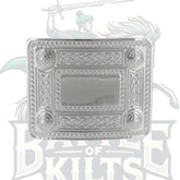 Antique Silver Kilt Belt Buckle – Timeless Highland Heritage